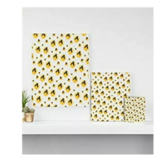 Firefly Pattern, Art Canvas, Small, 8" x 10". - Picture 2 of 2